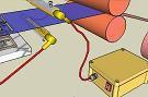 neutralizer of electrostatic charge